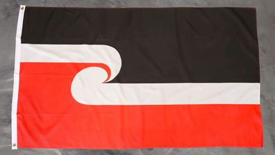 Fahne Flagge Neuseeland Maori - 90 x 150 cm