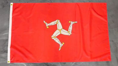 Fahne Flagge Isle of Man - 90 x 150 cm