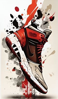 Turnschuhe Schuhe 14x10cm Essbar Tortenaufleger Torte Tortenbild Zuckerbild