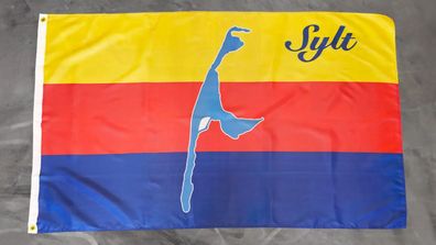 Fahne Flagge Sylt - 90 x 150 cm