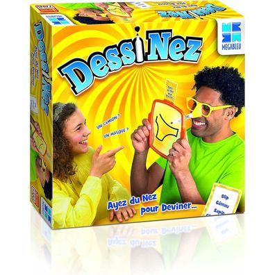 Tischspiel Megableu Dessine (FR)