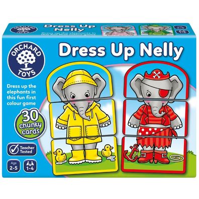 Nelly anziehen