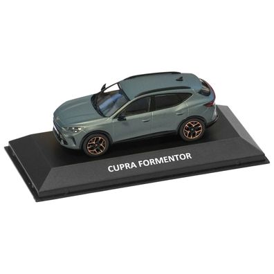 Original CUPRA Formentor Modellauto 1:43 Miniatur Enceladus Grey 5FF099300
