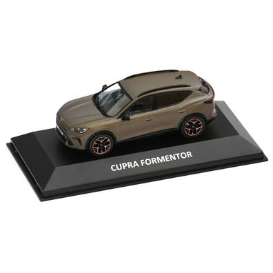 Original CUPRA Formentor Modellauto 1:43 Miniatur Bronze Matt 5FF099300B