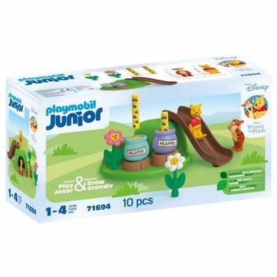 71694 Playm. 1.2.3 & Disney: Winnies & Tiggers