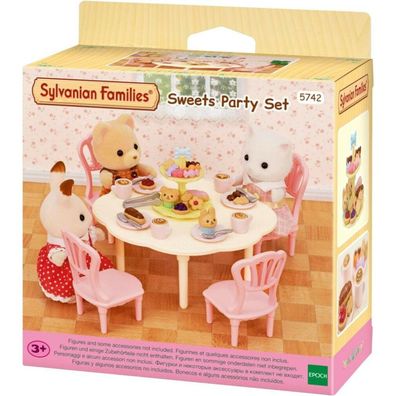 Sylvanian Families - Sü&#223; gkeiten-Party-Set &#40;5742&#41;