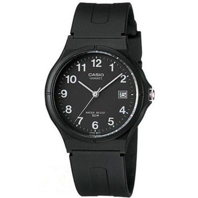 Casio Damen Analog Quarz Uhr mit Resin Armband MW-59-1B