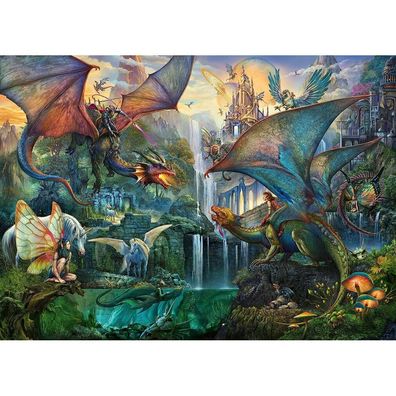 Ravensburger Drachenwald Puzzle 9000 Teile