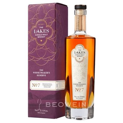 The Lakes The Whiskymaker´s Reserve No 7 0,7 l