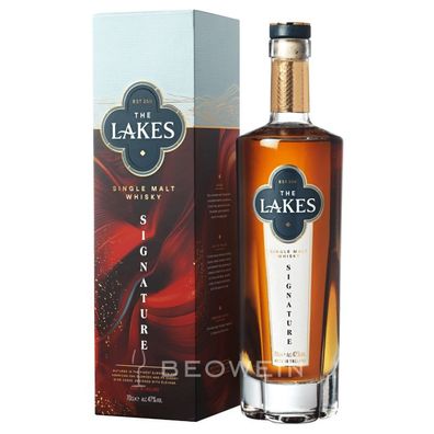 The Lakes Signature Single Malt Whisky 0,7 l