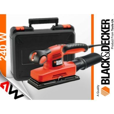 Kompakt-Schwingschleifer KA320EKA (orange/schwarz, Koffer, 240 Watt)