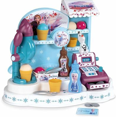 Spielzeug-Set Smoby Frozen Ice Cream Shop
