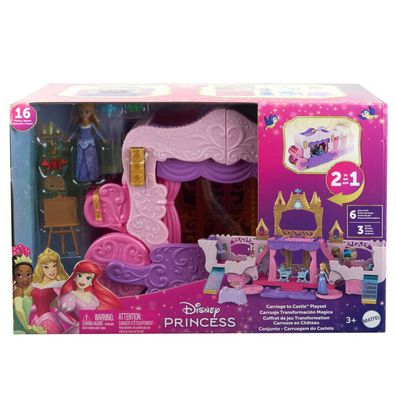 Carriage TO CASTLE Playset