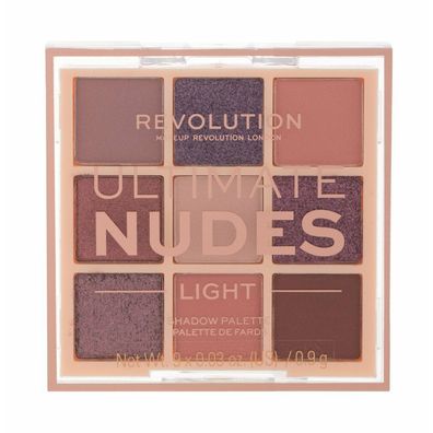 Revolution Makeup Revolution Ultimate Nudes Shadow Palette Light
