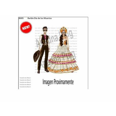 Barbie Signature Dia De Muertos Barbie