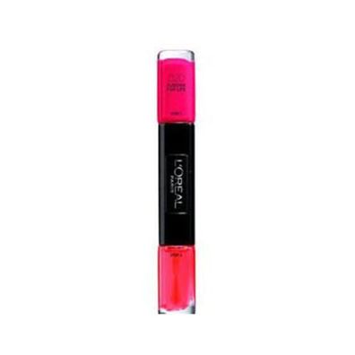 L'ORÉAL PARiS Nagellack Indefectible Gel-Nagellack Fuchsia For Life 20, 10 ml