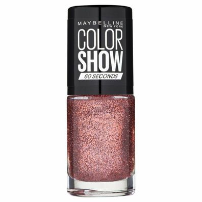 Maybelline New York Color Show 60 Seconds #331 Pink Party Dress 7ml