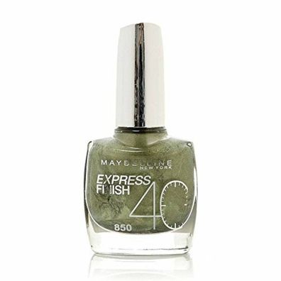 Maybelline New York Express Finish 40 Sec. #850 Khaki Green 10ml