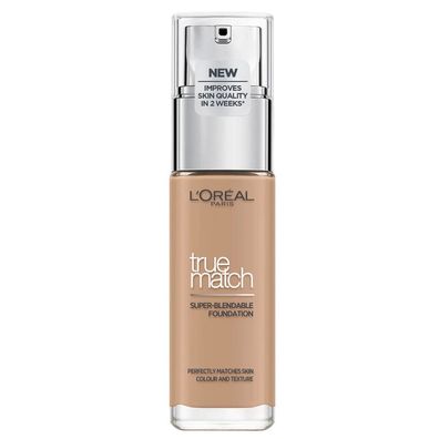 L'Oréal Paris True Match Flüssige Foundation 9.5 W Mahagoni SPF 17 30 ml