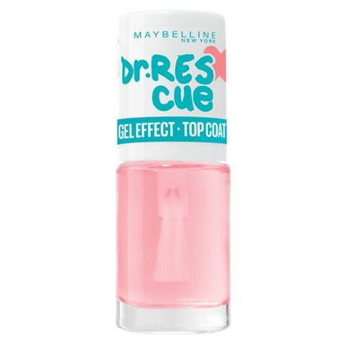 Maybelline New York Nagelpflege Dr. Rescue Gel Effect Top Coat, 7 ml