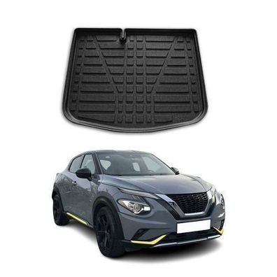 Kofferraumwanne Laderaumwanne für Nissan Juke 2020-2025 Untere Gummi TPE Schwarz