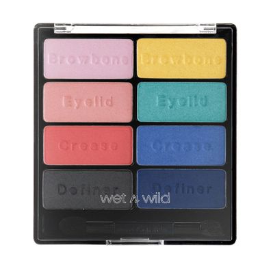 Color Icon Lidschattenpalette E7371 Poster Child 8 Farbtöne 6 g