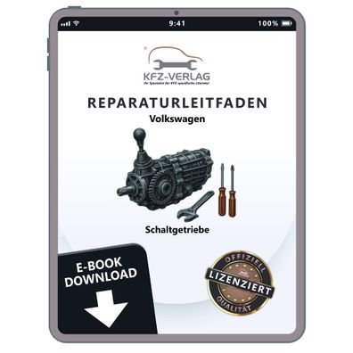 VW Caddy Typ 2K 2003-2010 5 Gang Schaltgetriebe 0AH Reparaturanleitung eBook