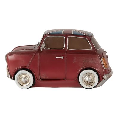 Clayre & Eef Kinder Nachtlicht Auto LED 23x14x12 cm Rot Kunststoff
