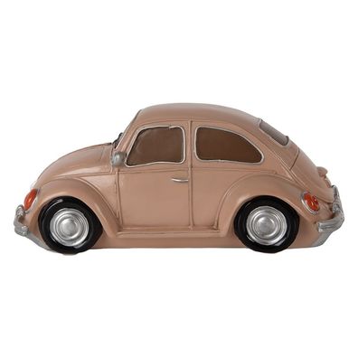 Clayre & Eef Kinder Nachtlicht Auto LED 28x14x13 cm Rosa Kunststoff