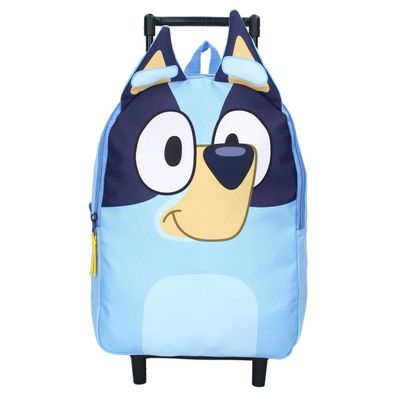 Vadobag Kinder Trolley-Rucksack Bluey Brave and Courageous