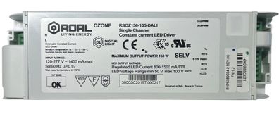 ROAL LED Driver Ozone RSOZ150-105-DALI 150W 50-100VDC