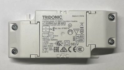 Tridonic LED Driver LC 15/350/43 fixC SR SNC2 15W 85V 350mA 87500747
