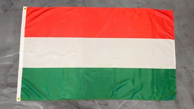 Fahne Flagge Ungarn ohne Wappen - 90 x 150 cm