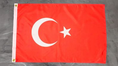 Fahne Flagge Türkei - Türk Bayrak - 60 x 90 cm
