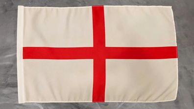 Fahne Flagge England - Stockfahne - 30 x 45 cm