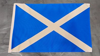 Fahne Flagge Schottland - Stockfahne - 30 x 45 cm