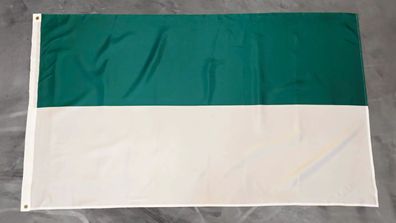 Fahne Flagge Schützenfest Grün Weiss Weiß - 90 x 150 cm