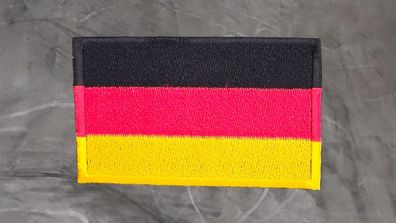 Aufnäher Aufbügler Patch Deutschland - 5,5 x 8,5 cm