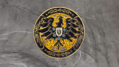 Pin Goldener Reichsadler Preußen Preussen - 3 cm