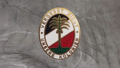 Pin Deutsche Kolonien - Vergesst nicht unsere Kolonien - 2 x 2,5 cm