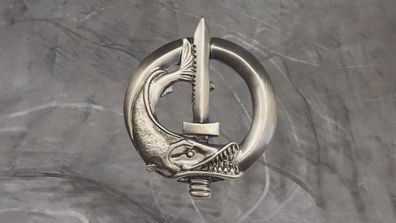 Pin Fremdenlegion Kampftaucher - 4 x 4,5 cm