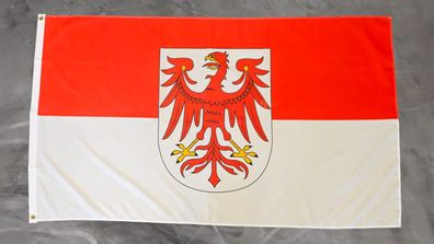 Fahne Flagge Brandenburg Landesdienst - 90 x 150 cm