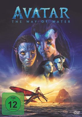 Avatar - The Way of Water (DVD) Min: 193/DD5.1/WS - Disney
