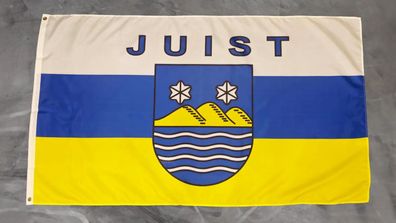 Fahne Flagge Juist - 90 x 150 cm