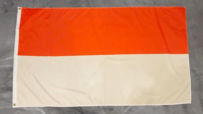 Fahne Flagge Schützenfest Rot Weiss Weiß - 90 x 150 cm