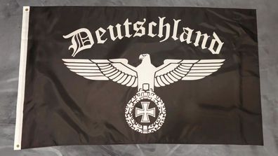 Fahne Flagge Deutsches Reich - Reichsadler EK - 90 x 150 cm