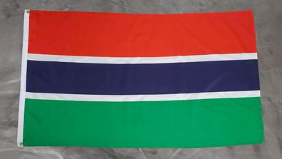 Fahne Flagge Gambia - 90 x 150 cm