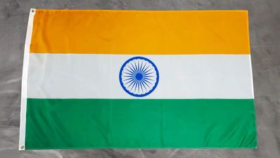 Fahne Flagge Indien - 90 x 150 cm