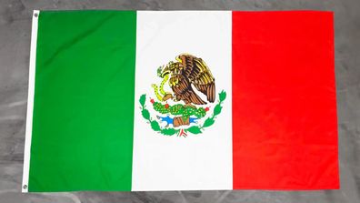 Fahne Flagge Mexiko - 90 x 150 cm