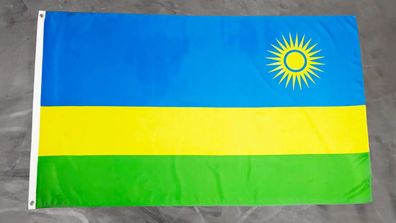 Fahne Flagge Ruanda - Republik Ruanda - 90 x 150 cm